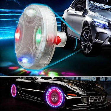 Solar Smart Tire Light/New Arrival - LightsBetter
